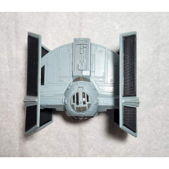 Star Wars Action Fleet Darth Vader's Tie Fighter Micro Machines 1995 Pre-owned - Picture 3 of 6